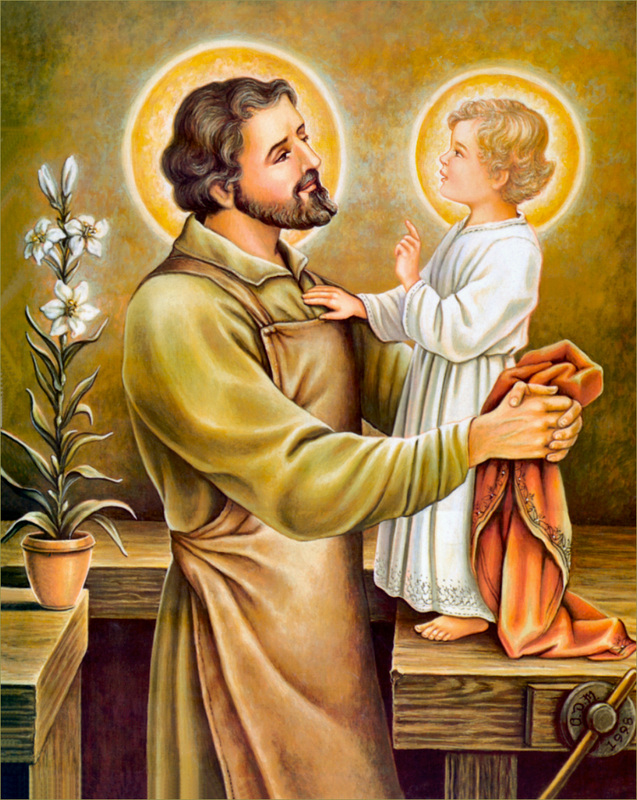 The Feast Day of Saint Joseph All things holy, happy, and healthy